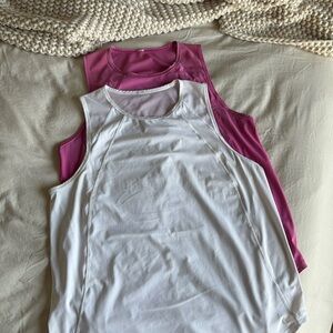 Lululemon sculpt tank size 10